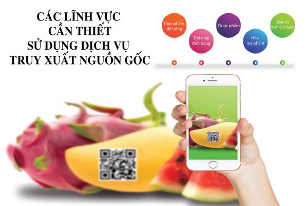 CÁC LĨNH VỰC CẦN THIẾT SỬ DỤNG DỊCH VỤ TRUY XUẤT NGUỒN GỐC SẢN PHẨM.